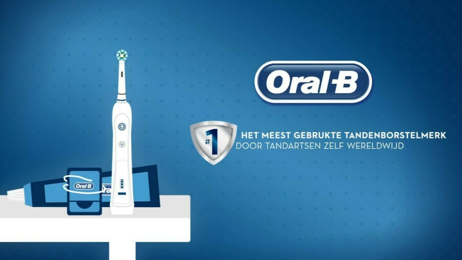 Oral B reclame